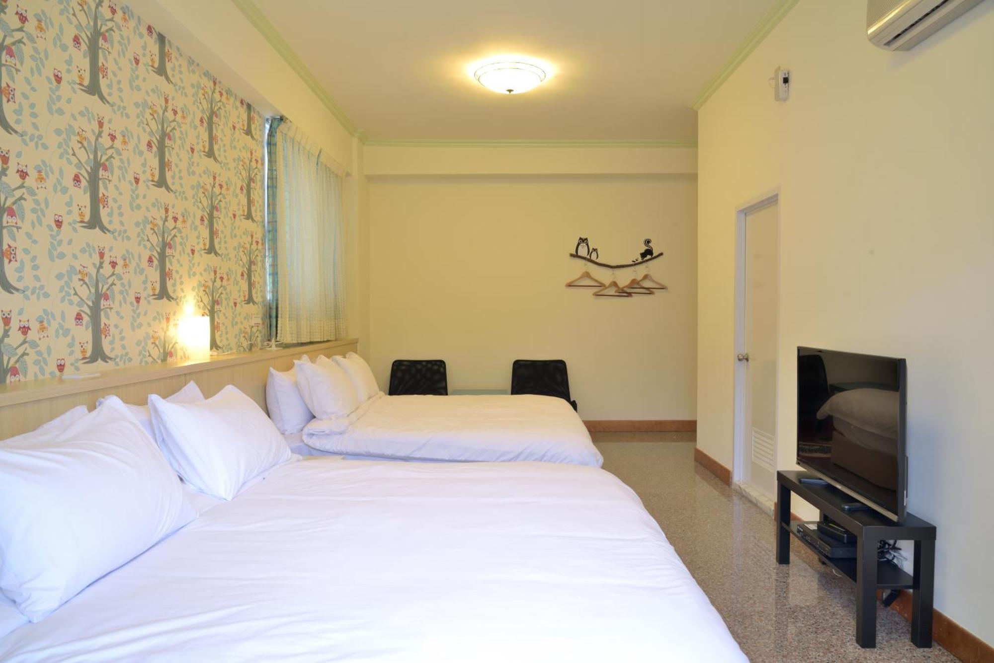 Lost And Find Homestay Guanshan Buitenkant foto