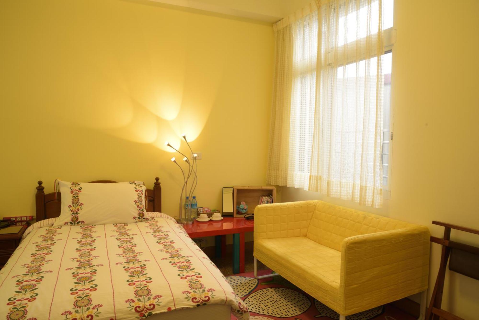 Lost And Find Homestay Guanshan Buitenkant foto