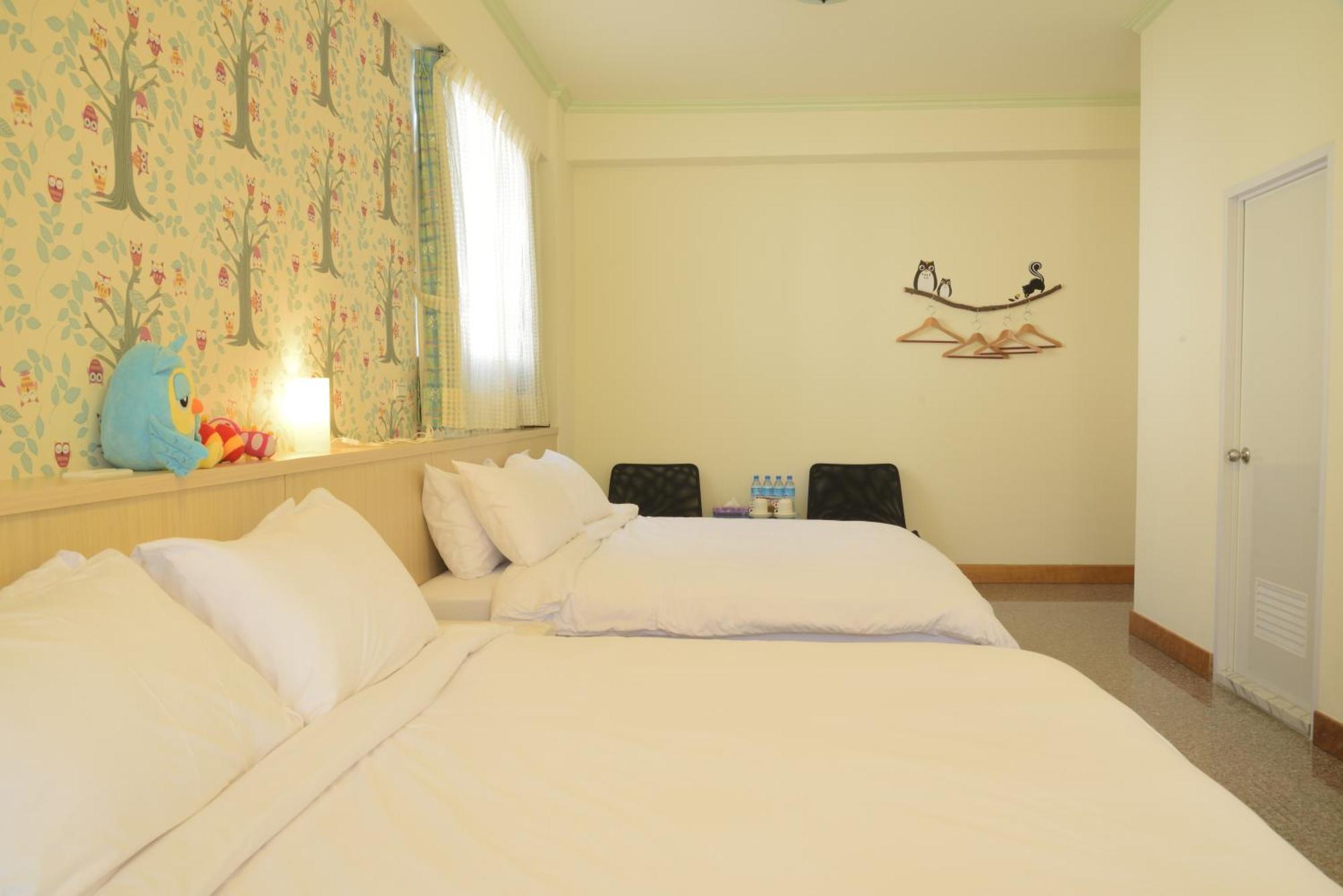 Lost And Find Homestay Guanshan Buitenkant foto