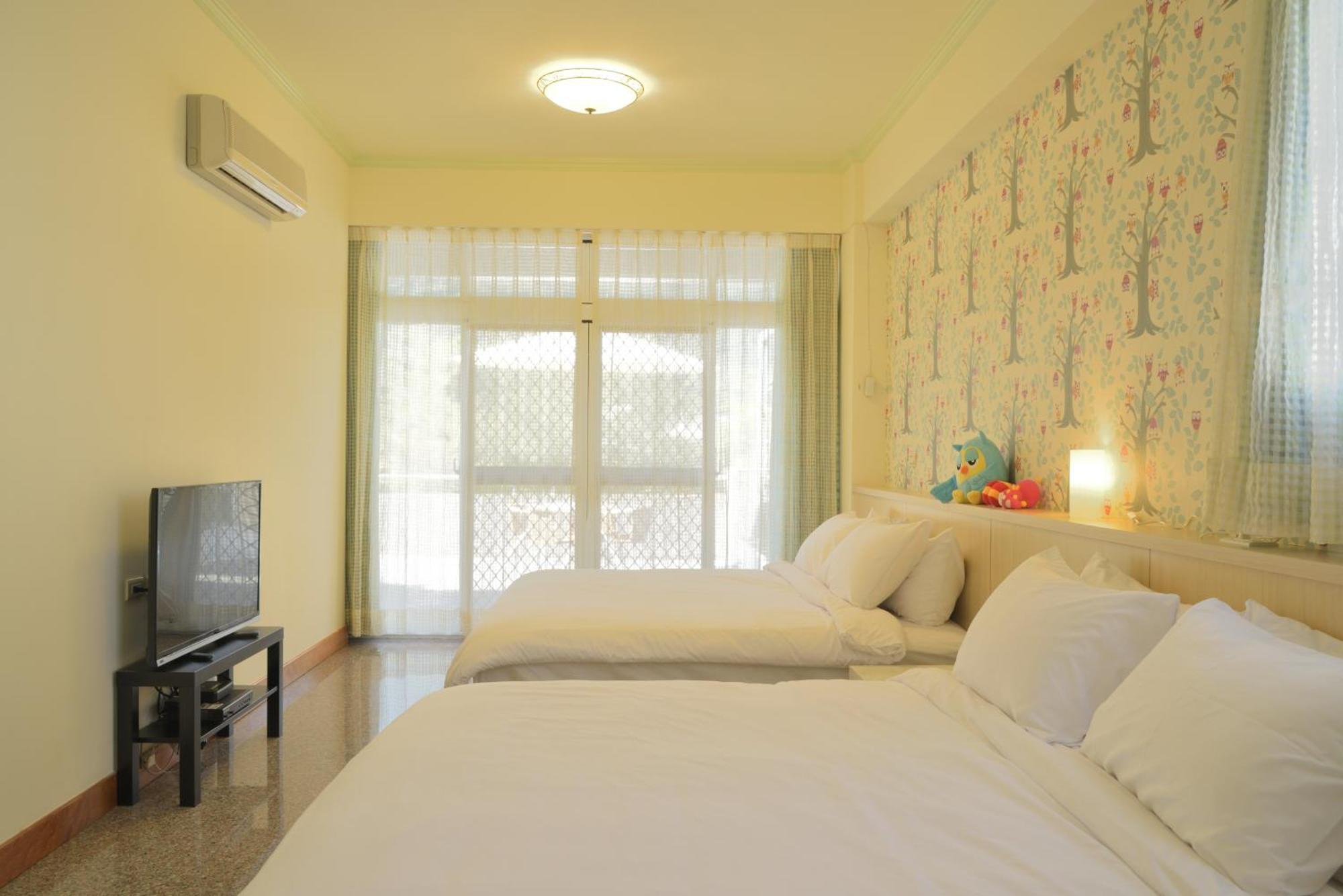 Lost And Find Homestay Guanshan Buitenkant foto