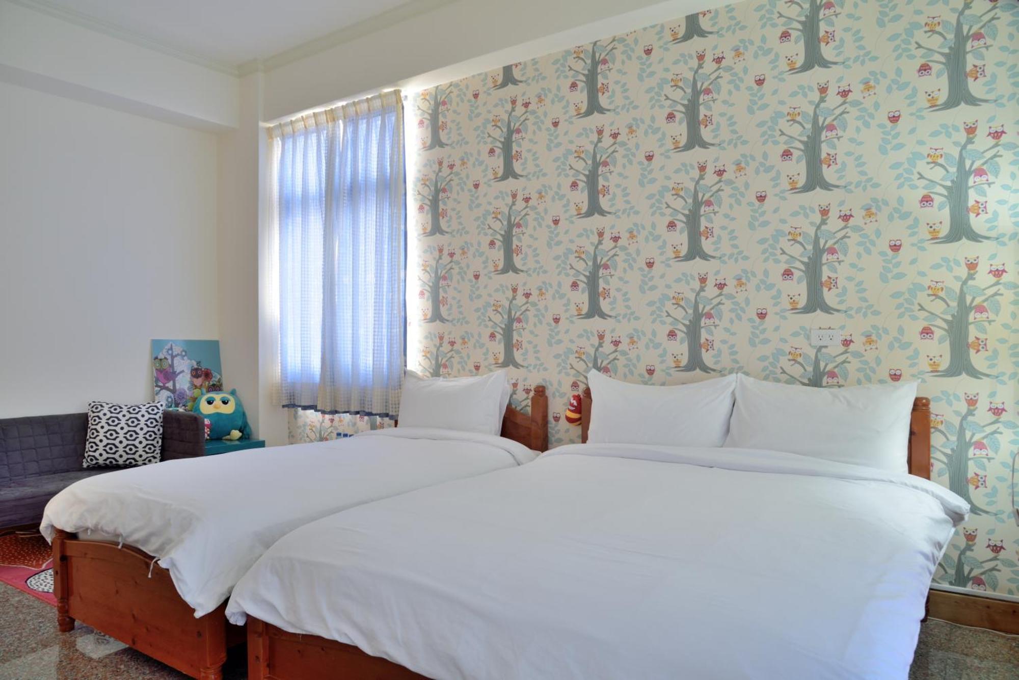 Lost And Find Homestay Guanshan Buitenkant foto