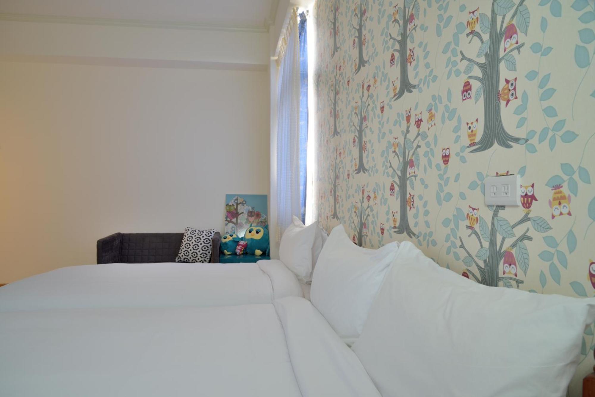 Lost And Find Homestay Guanshan Buitenkant foto