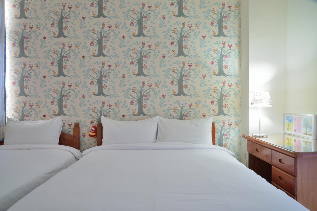 Lost And Find Homestay Guanshan Buitenkant foto