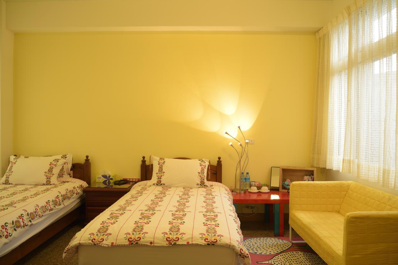 Lost And Find Homestay Guanshan Buitenkant foto