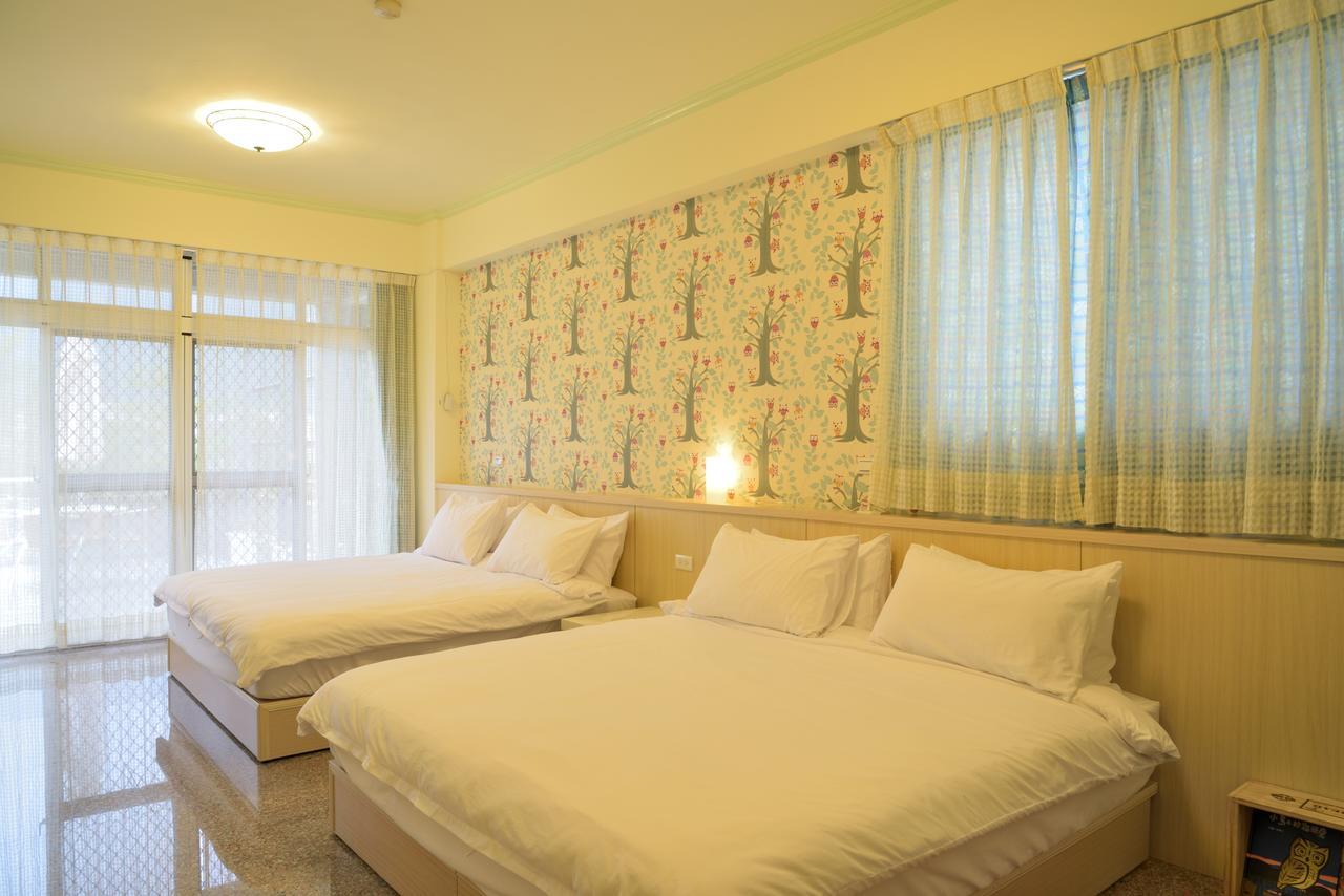 Lost And Find Homestay Guanshan Buitenkant foto