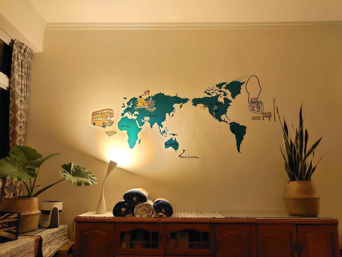 Lost And Find Homestay Guanshan Buitenkant foto